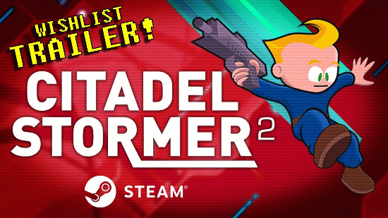 Citadel Stormer 2 is a Cool 2D Retro Platformer by Unearthly Resilience - GameForce Blog Citadel Stormer 2 is a Cool 2D Retro Platformer by Unearthly Resilience