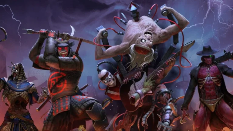 Dead by Daylight x Iron Maiden Cosmetics – Listed & Release Date