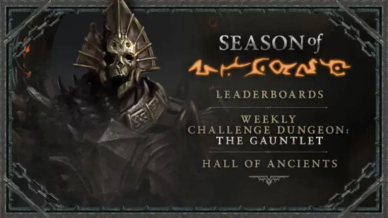 Everything We Know About Diablo 4 Season 3