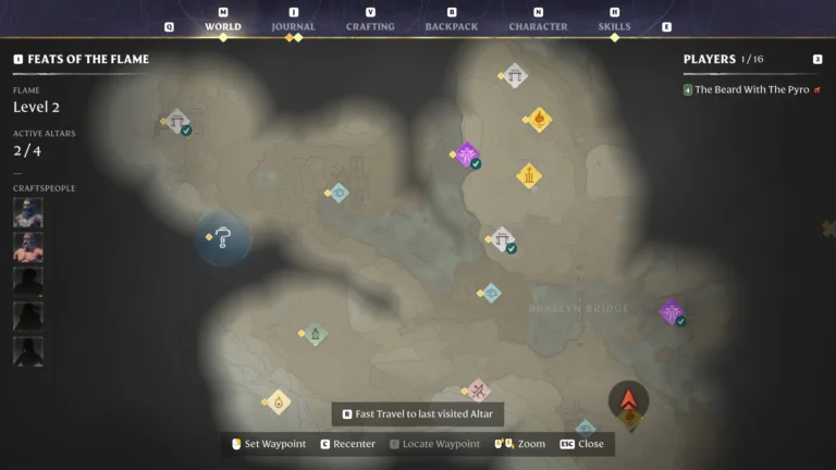 Are Maps in Enshrouded Procedurally Generated?