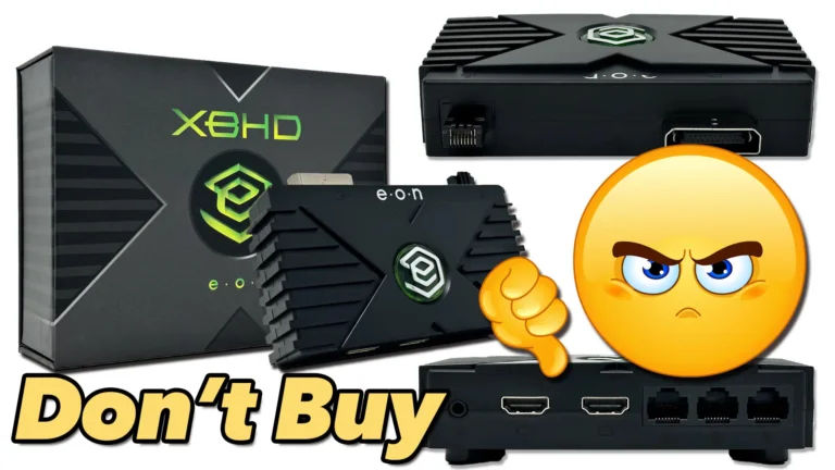 Eon XBHD New Version Reviewed, Replacements Available - GameForce Blog Eon XBHD New Version Reviewed, Replacements Available