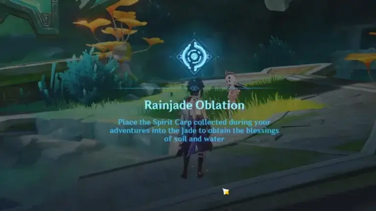 All Rainjade Oblation Rewards in Genshin Impact Listed