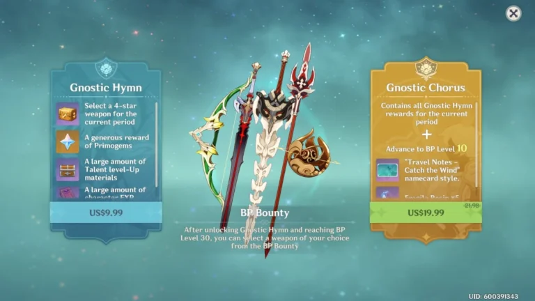 Secrets to the Battle Pass in Genshin Impact?