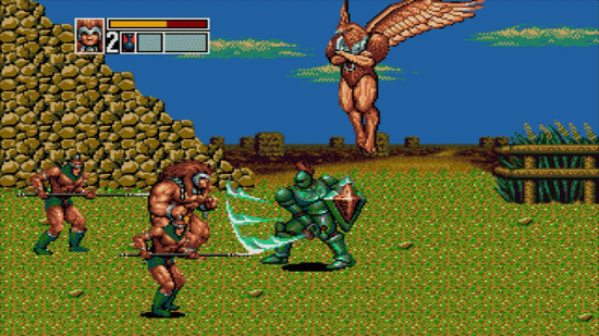 Retro Spotlight: Golden Axe III is a 1993 SEGA Mega Drive Classic Released again in 2012 by SEGA