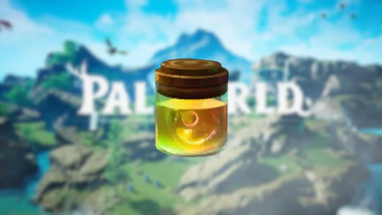 How to Get High Quality Pal Oil in Palworld