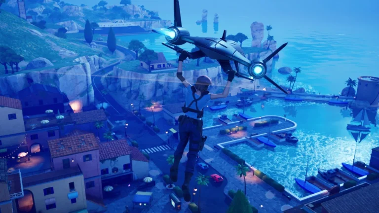 What is a Hot Spot in Fortnite Chapter 5?
