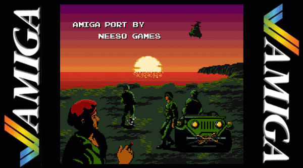 Retro Spotlight: Jackal is an Amiga Port by NeesoGames of Konami's 1986 Arcade Classic