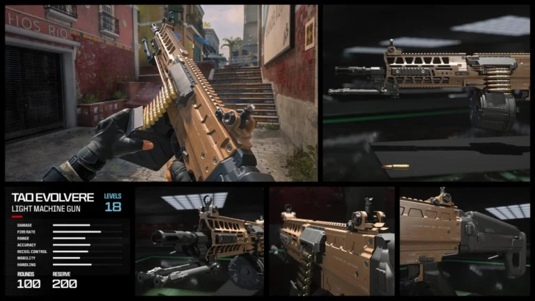 Best TAQ Evolvere Loadout and Class Setup in MW3