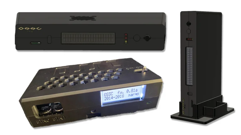 OSSC Classic & Pro Firmware Updates