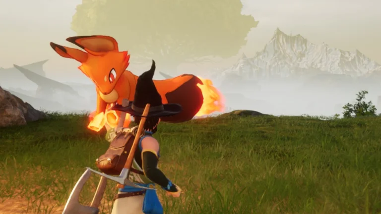 Where to Find Foxparks in Palworld