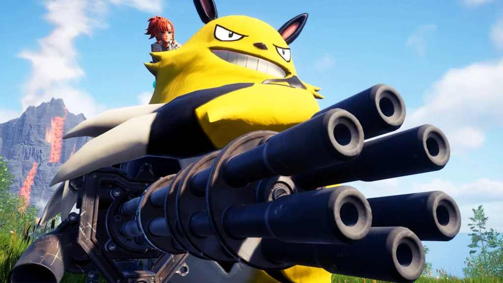 Become stronger, get stronger items, and make friends in Palworld