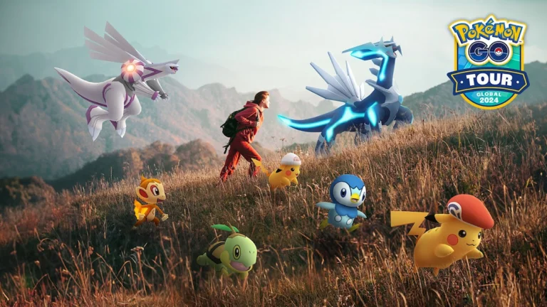 Pokemon GO Road to Sinnoh Event: Date and Time, Event Tickets, Raids, and More
