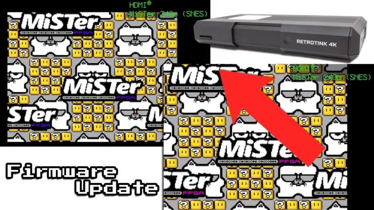 RetroTink 4K Firmware Version 1.1.0 Released