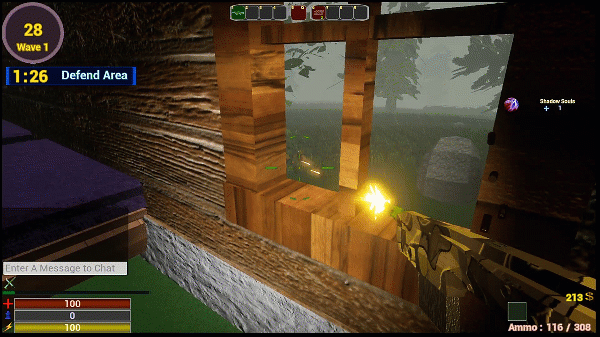 Shadow Survival is a Cool 3D First Person Shooter by Celestial Knight Studios