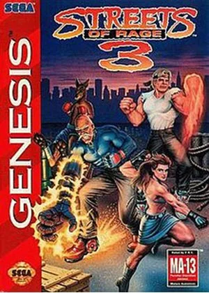 Retro Spotlight: Streets of Rage 3 is a 1994 SEGA Mega Drive Classic Released again in 2012 by SEGA