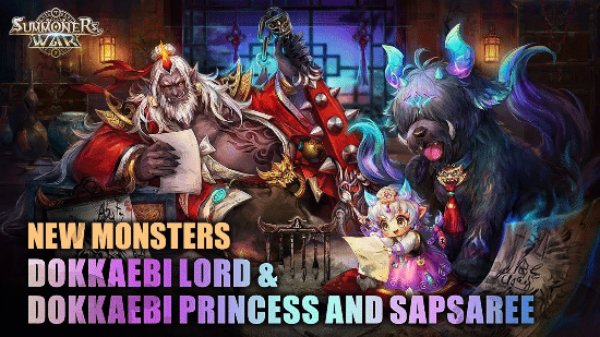 Summoners War is a Cool New Free-to-Play Turn-Based Strategy RPG Developed and Published by Com2uS