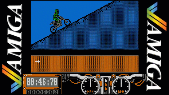 Retro Spotlight: Super Scramble Simulator is an Amiga/C64/CPC/Spectrum remake of the 1989 Classic - GameForce Blog Retro Spotlight: Super Scramble Simulator is an Amiga/C64/CPC/Spectrum remake of the 1989 Classic