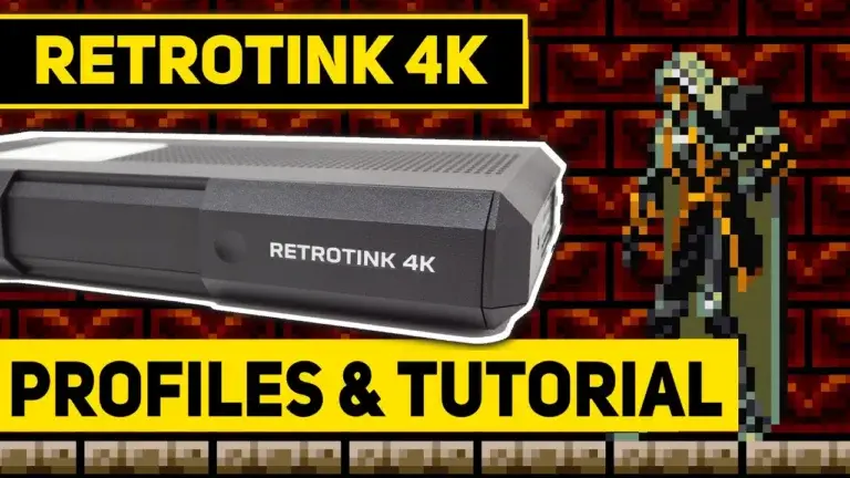Wobbling Pixels RT4K Profile Update & Tutorial
