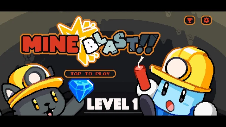 Mineblast is a Cool Platform Dungeon Crawler Combo by Neutronized