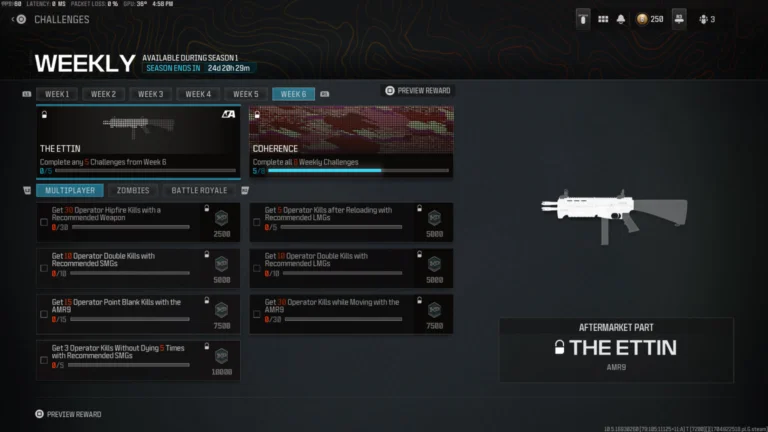 How to fix The Ettin AMR9 Aftermarket Part not unlocking in MW3