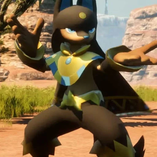 Palworld Bosses Axel