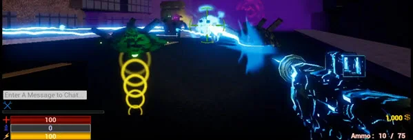 Shadow Survival is a Cool 3D First Person Shooter by Celestial Knight Studios