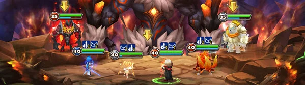 Summoners War is a Cool New Free-to-Play Turn-Based Strategy RPG Developed and Published by Com2uS