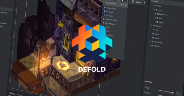 Index of Free Tutorials for the DeFold Game Engine for Developers