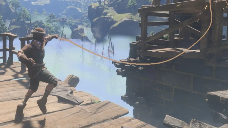 How to Craft the Grapple Hook in Enshrouded