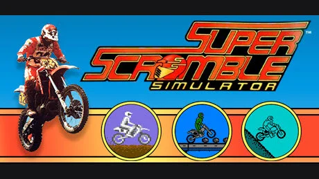 Retro Spotlight: Super Scramble Simulator is an Amiga/C64/CPC/Spectrum remake of the 1989 Classic - GameForce Blog Retro Spotlight: Super Scramble Simulator is an Amiga/C64/CPC/Spectrum remake of the 1989 Classic