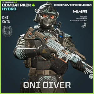 Warzone 2.0 Combat Pack 4 Hydro