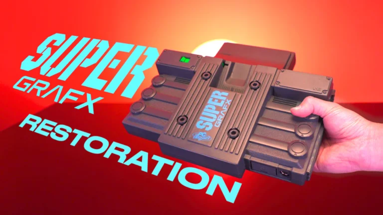 A Detailed Restoration Of The SuperGRAFX