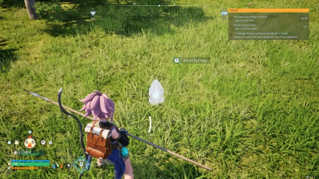 You can find pal souls at random in the open