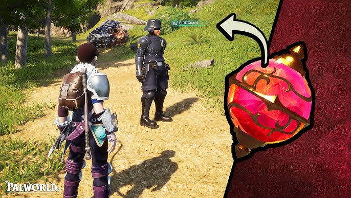 In Palworld, let PIDF guards to damage the bossLet PIDF guards to damage the boss - GameForce Blog In Palworld, let PIDF guards to damage the bossLet PIDF guards to damage the boss