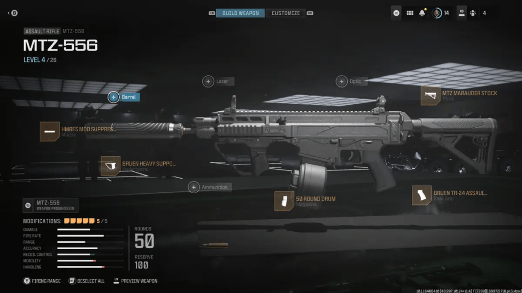 Modern Warfare 3 - MTZ-556 - GameForce Blog Modern Warfare 3 - MTZ-556