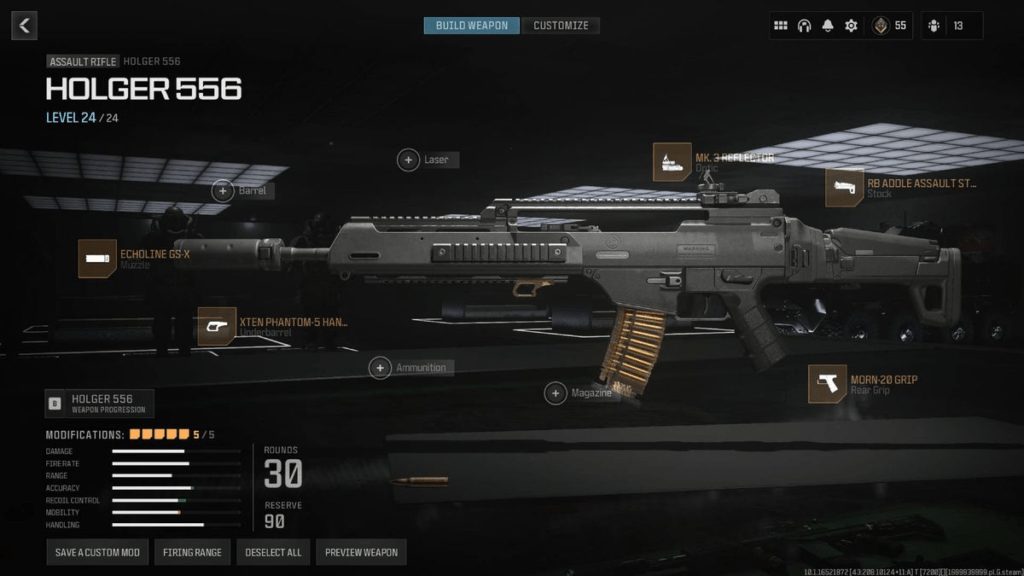 Modern Warfare 3 - Holger 556 - GameForce Blog Modern Warfare 3 - Holger 556