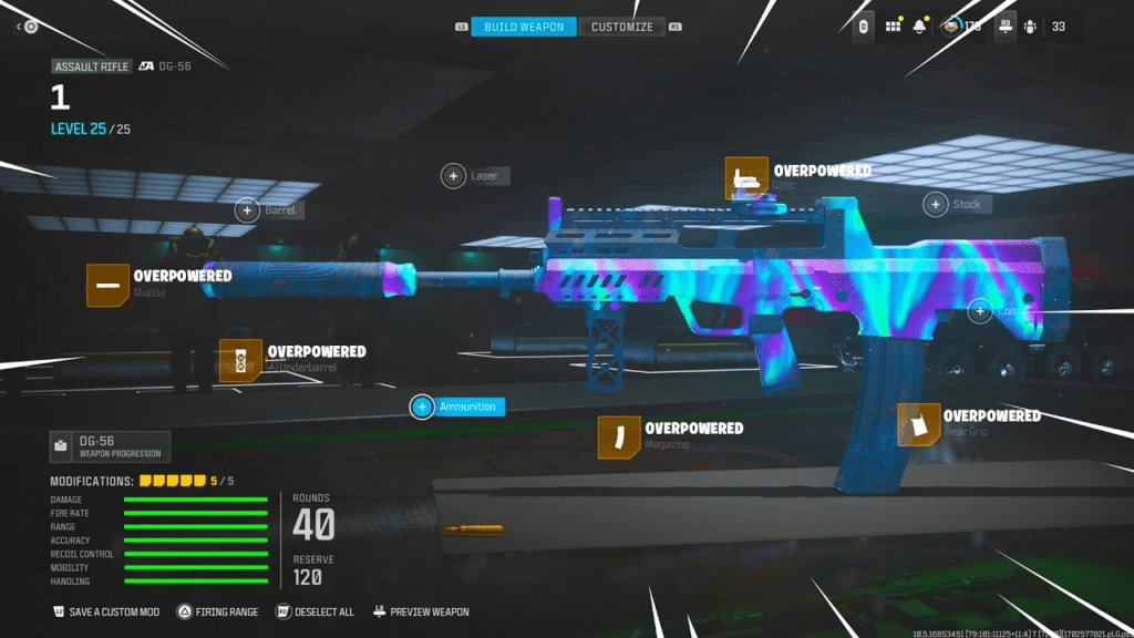 Modern Warfare 3 - DG-56 - GameForce Blog Modern Warfare 3 - DG-56