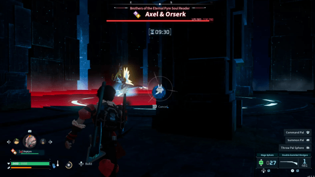 The best way to beat Axel and Orserk