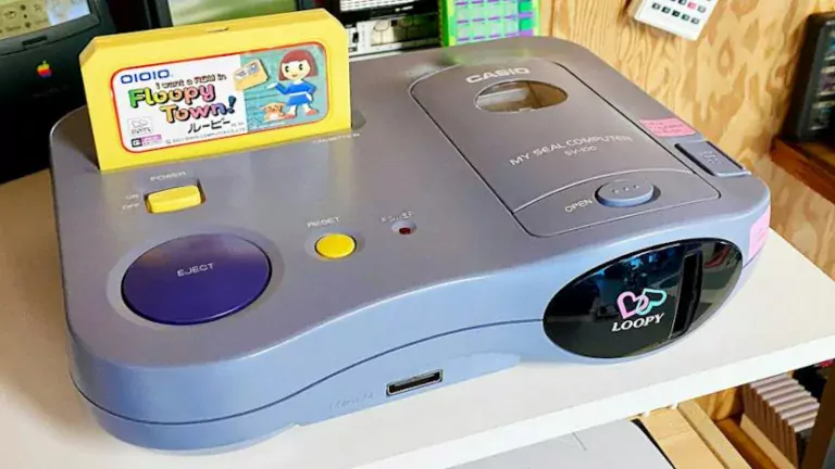 Floopy Drive (Casio Loopy Flash Cart) Has Been Released