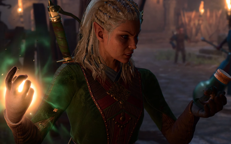 Can You Romance Jaheira in Baldur’s Gate 3