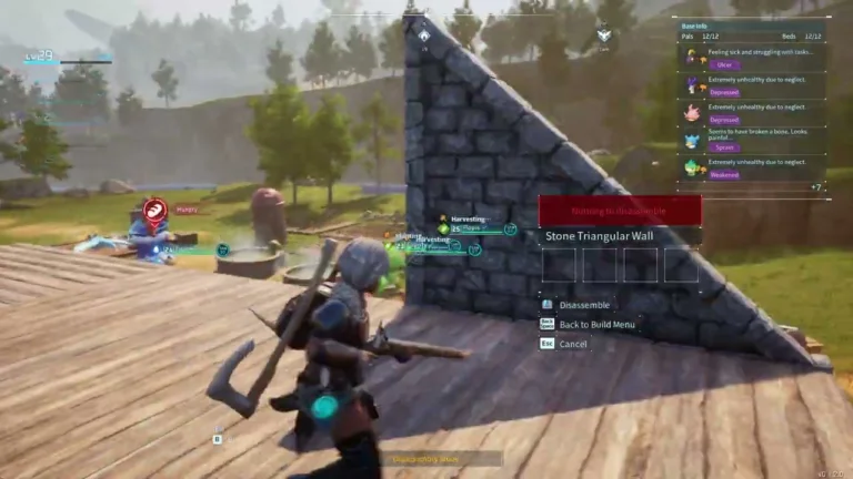 How to Best Move Structures in Palworld