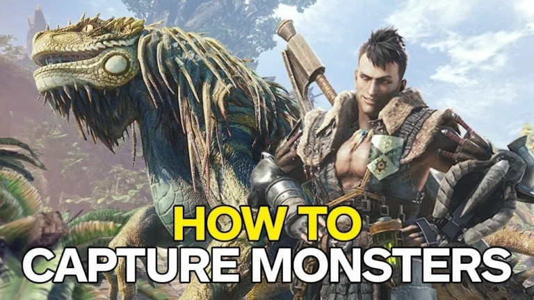 How To Capture Monsters in Monster Hunter: World