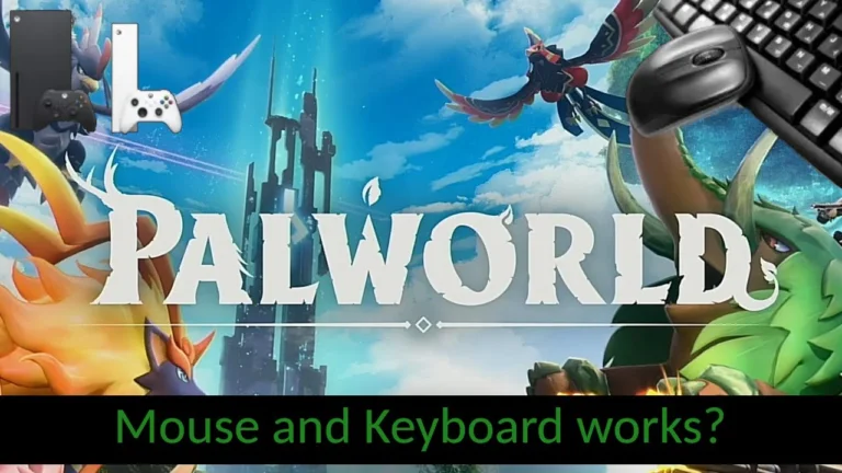 Can You Play Palworld with a Keyboard and Mouse on Xbox Series X|S?