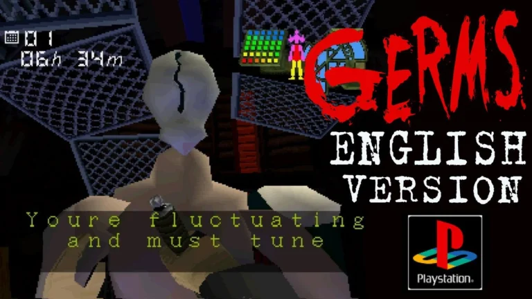 Germs, the Bizarre Open-World PS1 Horror Game, Is Now Playable in English