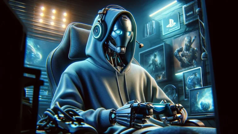 Near half of game devs say they're working with generative AI tools