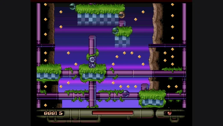Robot Jet Action 2 - Retro Navigator's upcoming Commodore Amiga game, gets another wip teaser