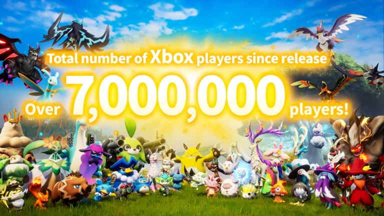 Palworld becomes Game Pass' biggest third-party launch at 7 million Xbox players