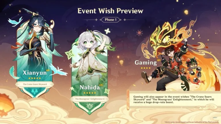 Genshin Impact 4.4 Release Date, Banners, and Skins | What to Expect?