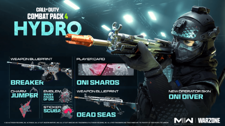 How to Get Call of Duty Warzone 2.0 Combat Pack 4 Bundle