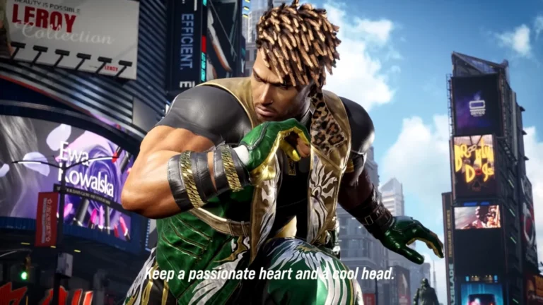 Eddy Gordo Is Tekken 8’s First DLC Fighter, Opening Cinematic Released